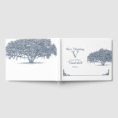 モッシーのオークツリー結婚インブルーズゲストブック ゲストブック (全面)