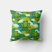 モッシーのカエル クッション (裏面)