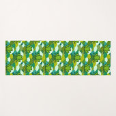 モッシーのカエル ヨガマット (正面(横))