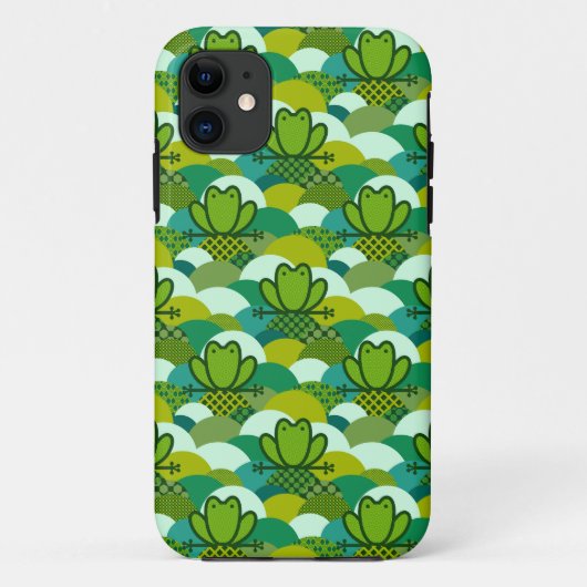 モッシーのカエル Case-Mate iPhoneケース (裏面)