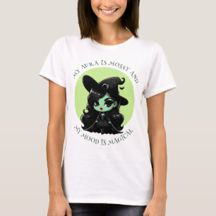 モッシーオーラアンドマジカルムードグリーンウィッチヴィベ Tシャツ