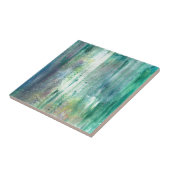 モッシーハンド絵を描抽象芸術わびさびアート タイル (側面)