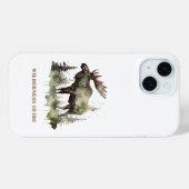 モッシームースワイルドライフポートレートカスタム Case-Mate iPhoneケース (裏面 (横))