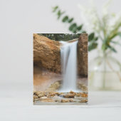 モッシー洞窟の滝 ポストカード (スタンド正面)