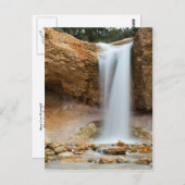 モッシー洞窟の滝 ポストカード (正面/裏面)