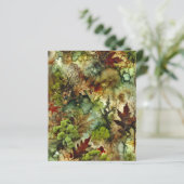 モッシー秋フォレストアルコールインクスクレーブブック紙 (スタンド正面)