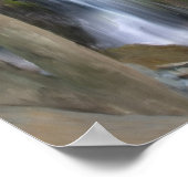 モッシー秋絵画- ポスター (角)