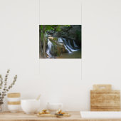 モッシー秋絵画- ポスター (キッチン)