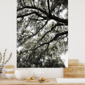 モッシー質感1 ポスター (キッチン)