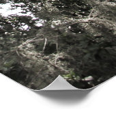 モッシー質感1 ポスター (角)