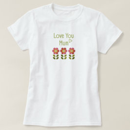 モッシー開花 – マザーズデイフローラTシャツ Tシャツ