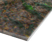 モッシー・カエル カッティングボード (角)