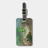 モッシー・カエル ラゲッジタグ (正面縦)