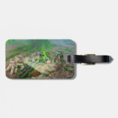 モッシー・カエル ラゲッジタグ (裏面横)