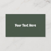 モッシー・カエル 名刺 (裏面)