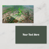 モッシー・カエル 名刺 (正面/裏面)