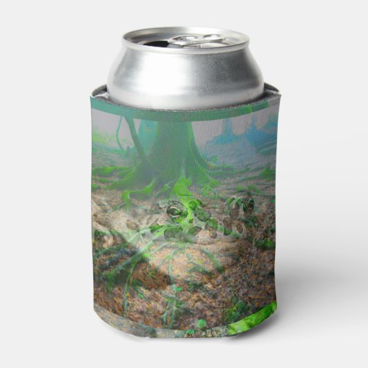 モッシー・カエル 缶クーラー (缶正面)