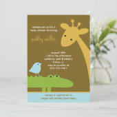 モッズジャングル招待状 招待状 (スタンド正面)