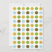 モッズジャングル招待状 招待状 (裏面)