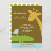 モッズジャングル招待状 招待状 (正面/裏面)