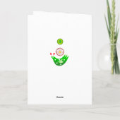 モッズ スカンディ ホリデー バード カード (裏面)