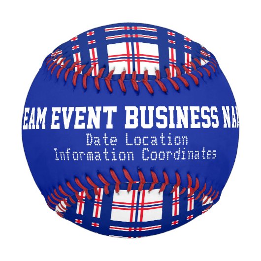 モッズ プライド柄 オーダーメイド 野球ボール (裏面)