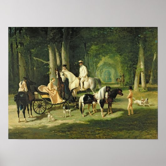 モッセルマン夫妻と二人 ポスター (正面)