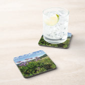 モッセル湾、アフリカユリ（アガパンサス·プラエコックス） コースター (右側)