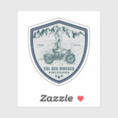 モッセ峠 スイスアルプス バイクツアー シール (シート)