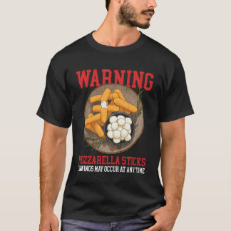 モッツァレラスティッククレイビングチーズスティックヴィンテージ Tシャツ