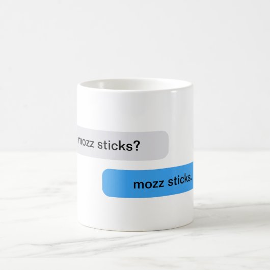 モッツァレラスティックコーヒーマグ コーヒーマグカップ (中央)