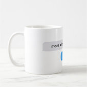 モッツァレラスティックコーヒーマグ コーヒーマグカップ (左)
