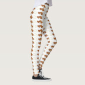 モッツァレラスティックチーズジャンクフードグルメレギンス レギンス (右)