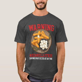 モッツァレラスティック クリーヴィング チーズスティック ヴィンテージ Tシャツ