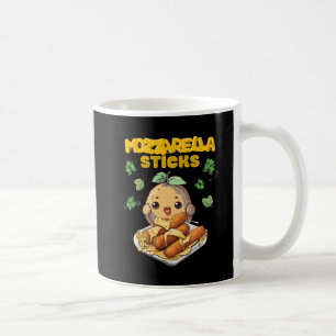 モッツァレラスティック コーヒーマグカップ