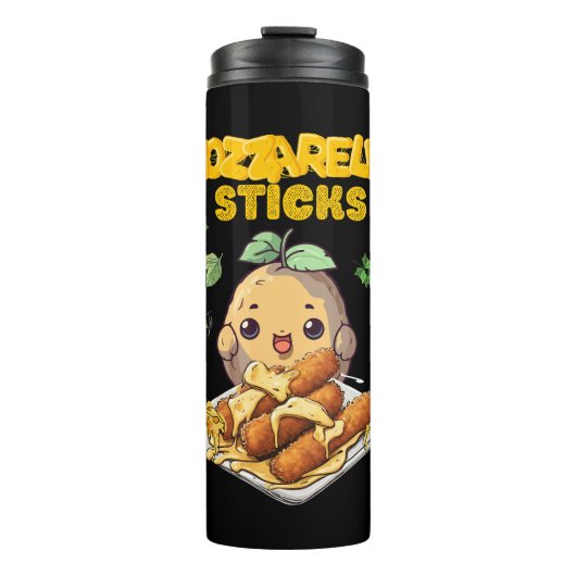 モッツァレラスティック タンブラー (正面)