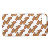 モッツァレラチーズスティックジャンクフードグルメプリント Case-Mate iPhoneケース (裏面(横))