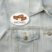 モッツァレラチーズスティックスナックバーレストランフード 名札 (インサイチュ)