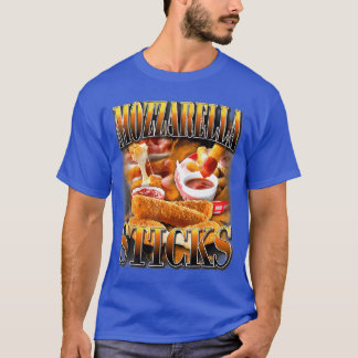モッツァレラチーズスティック 海賊版ラップCD 雰囲気 Tシャツ