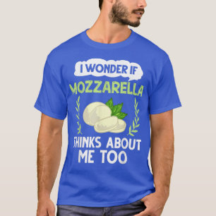 モッツァレラチーズレシピバッファローイタリアンフレッシュ23 Tシャツ