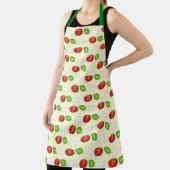 モッツァレラトマトバイタリアンジル食品成分 エプロン (インサイチュ)