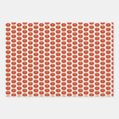 モッツァレラトマトバイタリアンジル食品成分 ラッピングペーパーシート (正面2)