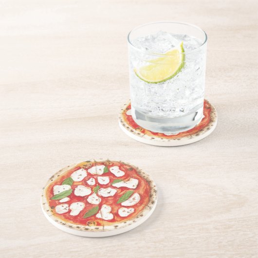 モッツァレラピザ コースター (側面)