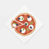 モッツァレラピザ スタンダードランチョンナプキン (角)