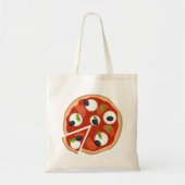 モッツァレラピザ トートバッグ (正面)