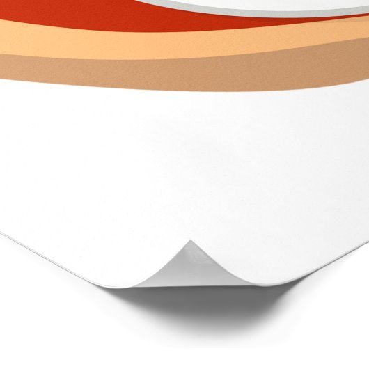 モッツァレラピザ ポスター (角)