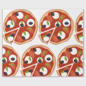 モッツァレラピザ ラッピングペーパー (フラット)