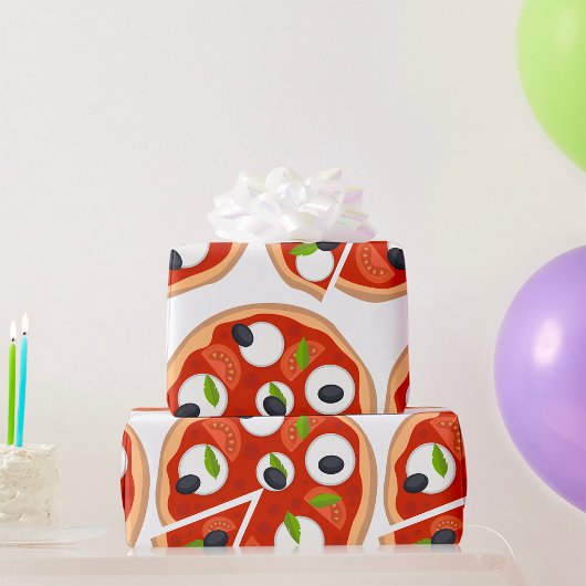 モッツァレラピザ ラッピングペーパー