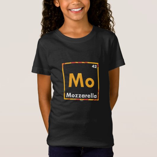 モッツァレラピザ Tシャツ (正面)