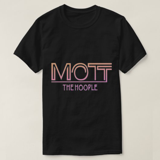 モットザホープクラシックルTシャツ Tシャツ (デザイン正面)